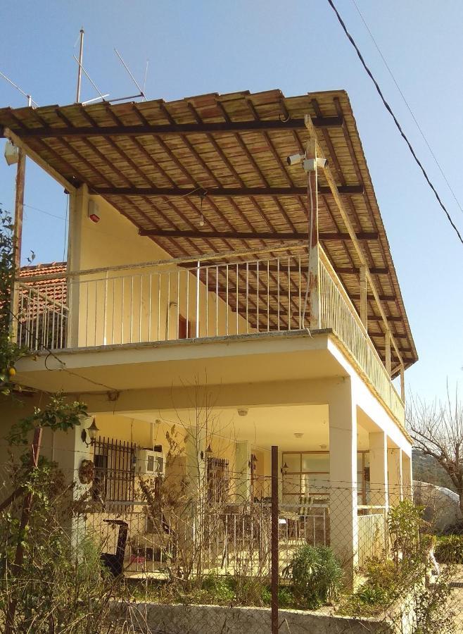 Mallios Country House Near Olümpia Kültér fotó