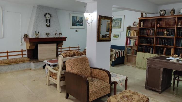 Mallios Country House Near Olümpia Kültér fotó