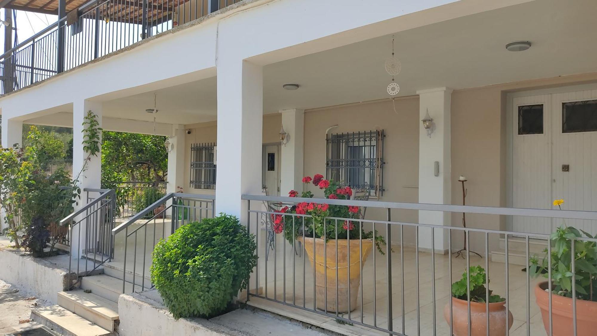 Mallios Country House Near Olümpia Szoba fotó