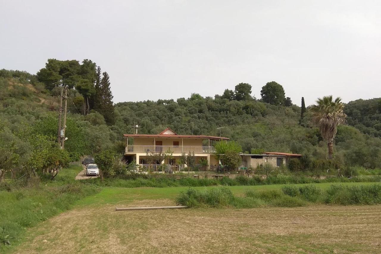 Mallios Country House Near Olümpia Kültér fotó